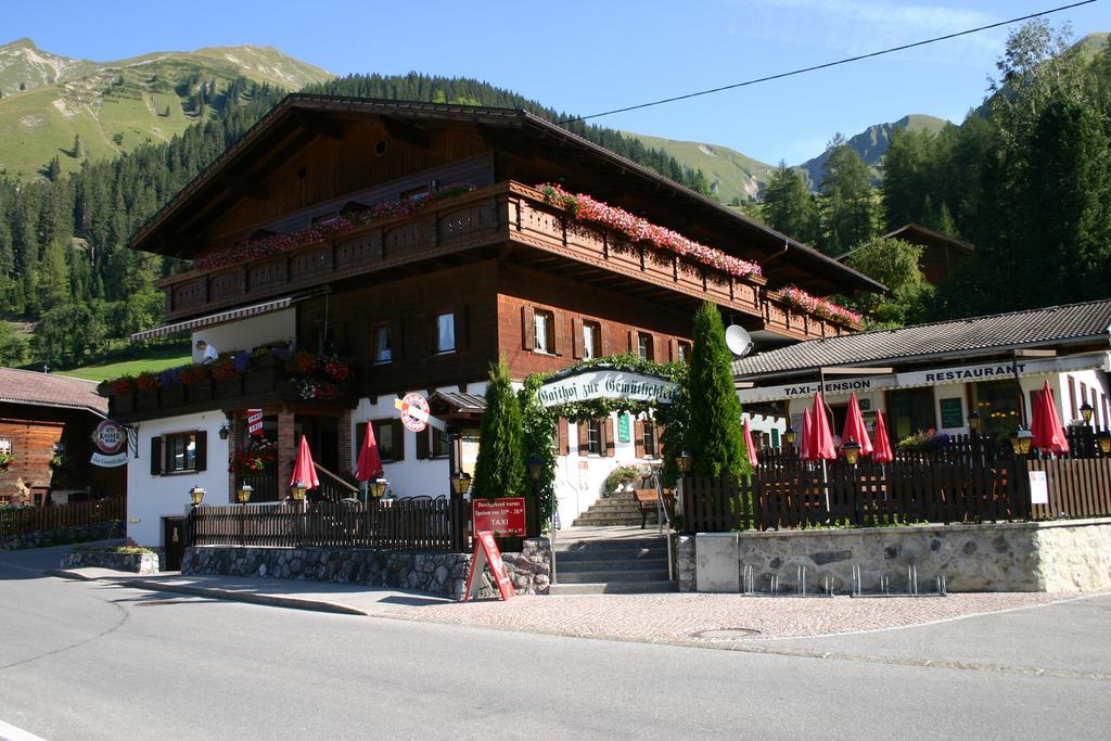 Gasthof "Zur Gemuetlichkeit" Bschlabs Экстерьер фото